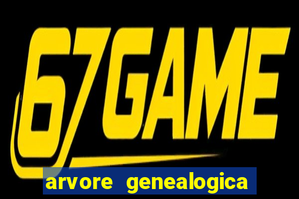 arvore genealogica familia real